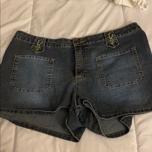 Xhilaration denim shirts 15 juniors